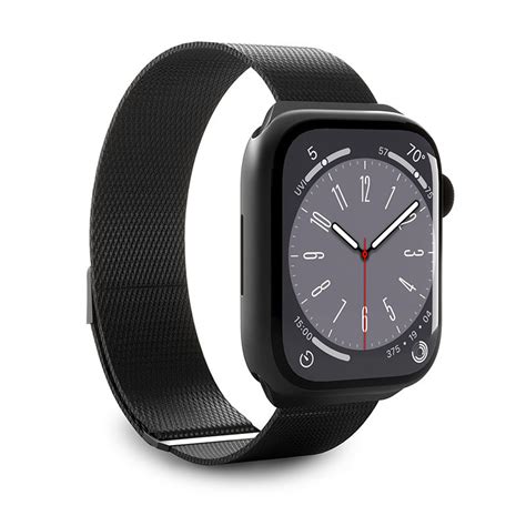 Puro Milanese Magnetic Band Pasek Ze Stali Nierdzewnej Do Apple Watch