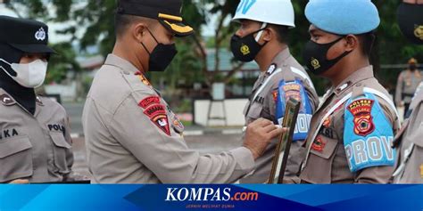 polisi diberhentikan  tidak hormat apakah  pensiun