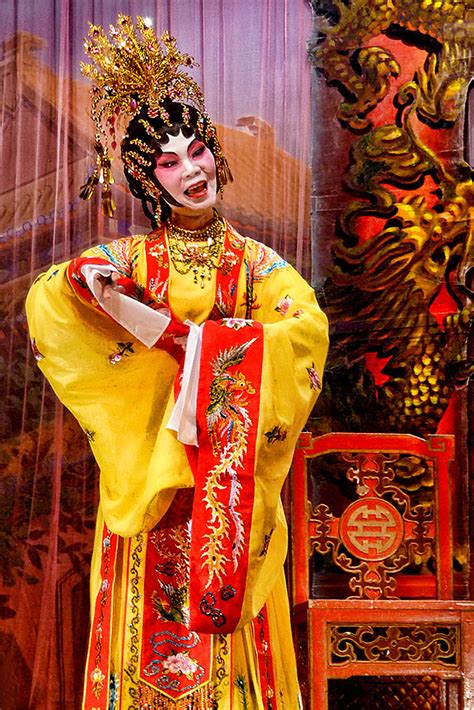 Cantonese Opera Performed By The Telok Blangah Senior C Flickr