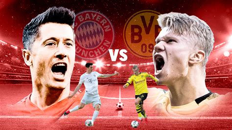 Lewandowski And Haaland Take On Each Other For The Bundesliga Title