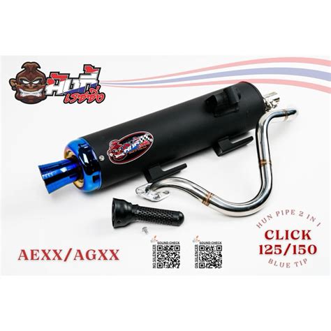 Hun Power Pipe Click I I Mio Sporty Pcx Beat Fi Mioi M