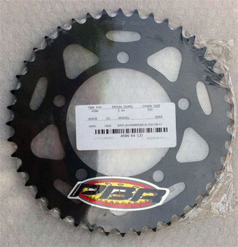 PBR REAR SPROCKET ERGAL HARD 520 PITCH 41 TEETH FOR BMW S 1000 RR 2009