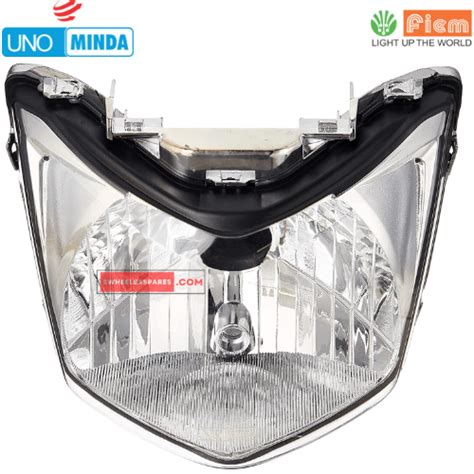 Honda CB Shine 125 Headlight Assembly Genuine Spare Parts - 2wheelerspares