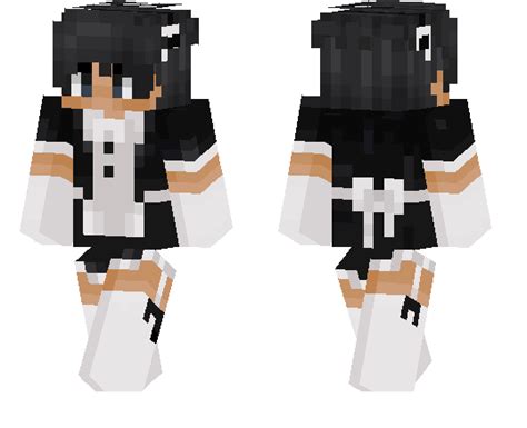 Maid Sapnap Minecraft Pe Skins