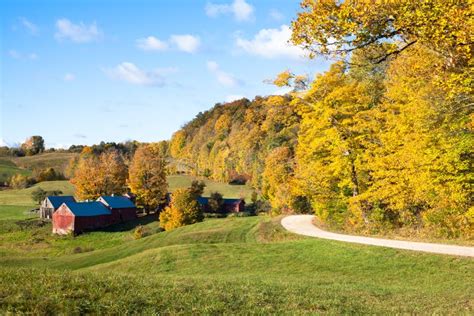 Beautiful Pastoral Scenery In Usa Stock Photo Image Of Tree Tourist