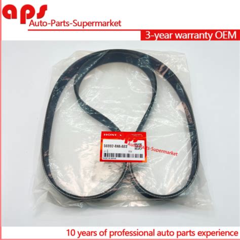 Oem Serpentine Drive Belt For Honda Civic L Rna