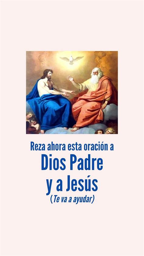 REZA AHORA ESTA ORACIÓN a DIOS PADRE y a JESÚS te va a ayudar jesus