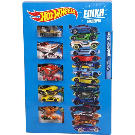Mattel Λαμπάδα Hot Wheels Με Αυτοκινητάκια FPC Toys shop gr
