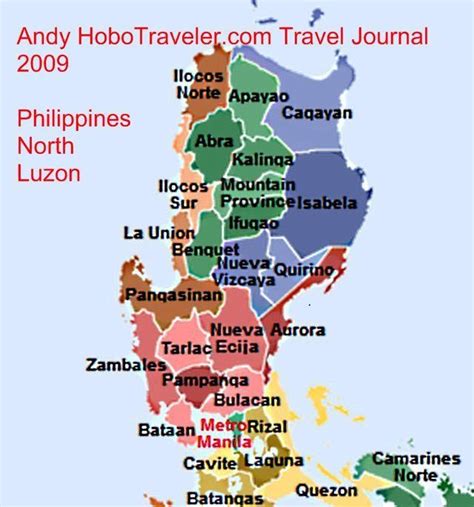 Map Of The Philippines With Major Cities