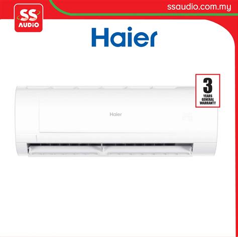 Haier Hp Inverter Wifi Haismart Apps Uv Cool Sterilization Smart