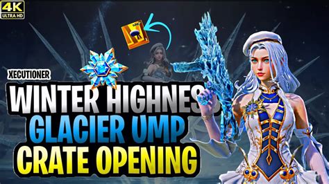 Glacial Ump Crate Opening E M And Akm Glacier Glacial Ump