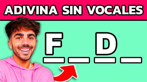 Adivina El Youtuber Sin Vocales 🔥 Solo Un Verdadero Fan Acierta Todas