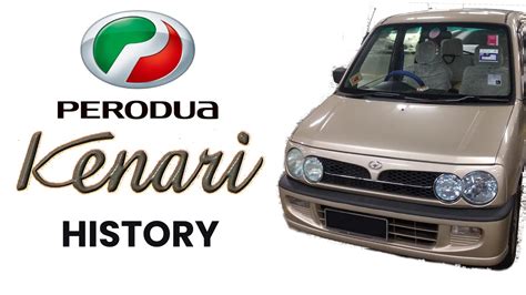 Perodua Kenari 2000 2009 History YouTube