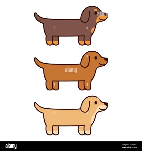 Black And Tan Dachshund Clipart Images