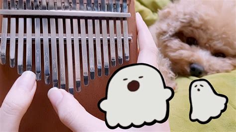 Ghost Duet Louie Zong Kalimba Tabs Letter And Number Notes Tutorial