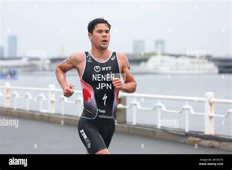 Yokohama Kanagawa Japan Th May Kenji Nener Jpn Triathlon