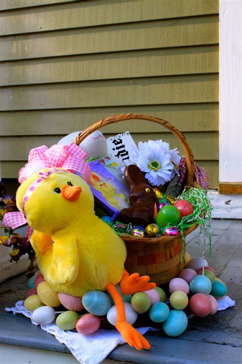 Easter Basket Tradition