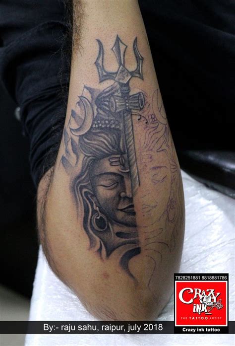 150 Angry Lord Shiva Tattoos For Men 2024 Trishul And Om Mahadev