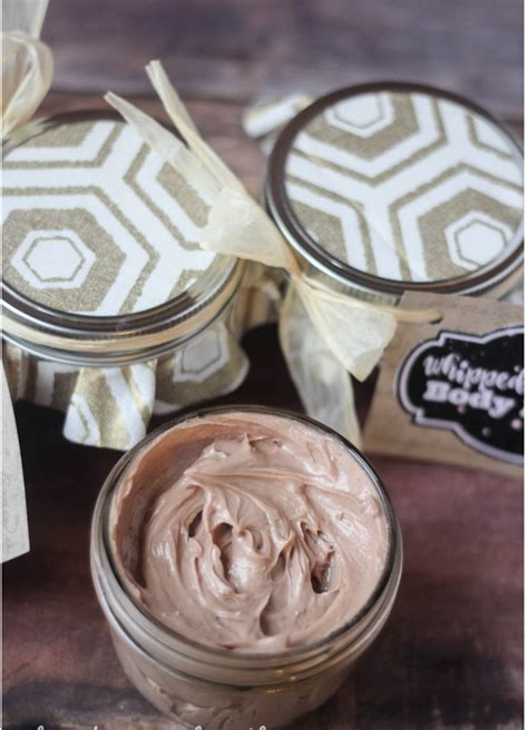 Whipped Chocolate Body Butter Recipe Body Butter Diy Moisturizer