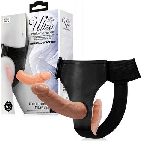 Sex Strap On Podw Jny Penis Na Pasach Do Peggingu Dildo Do Penetracji Arena Pl