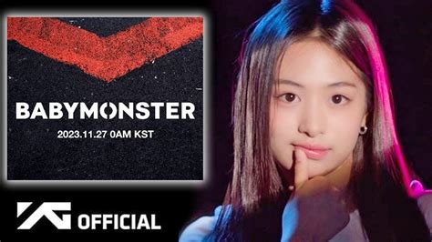 BABYMONSTER Official Debut Date Announced Will AHYEON Debut YouTube