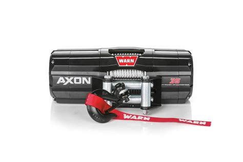 WARN Axon 35 Powersport Winch 3500 LB Crossed Industries