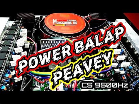 Lihat Isi Dalem Power Peavey Cs 9500hz YouTube