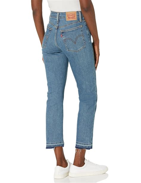 Levis Womens Wedgie Straight Jeans