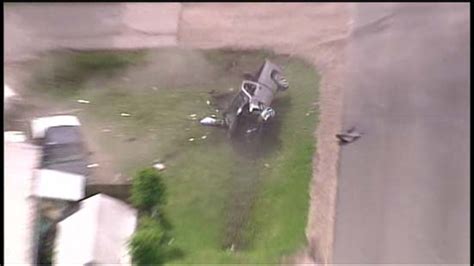 Police Chase Ends With Violent Crash In Ne Harris Co Abc13 Houston