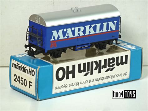 Marklin 4415 90745 REFRIGERATOR CAR MÄRKLIN USA 1990 Two4Toys