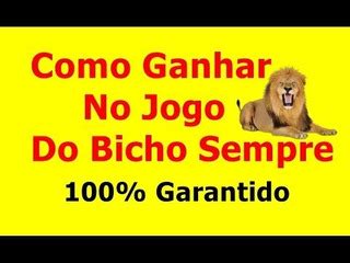 Jogo Do Bicho Milhar E Centena Para Ganhar Melhor Planilha M Serra