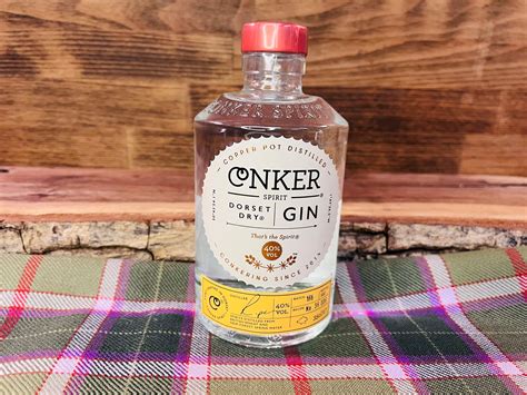 Conker Spirit Dorset Dry Gin 35cl