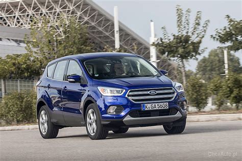 Ford Kuga Ii Fl Ecoboost Km Suv Skrzynia R Czna Nap D