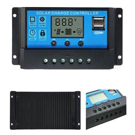 Контроллер заряда для солнечных батарей PWM 40А, цена 728 грн., купить ...