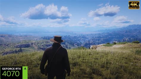 Rdr Pc K Ultra Max Settings Fre Roam Gameplay Rtx Graphics