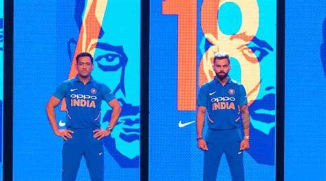 Icc World Cup 2019 Orange Secondary Colour For Team India Jersey