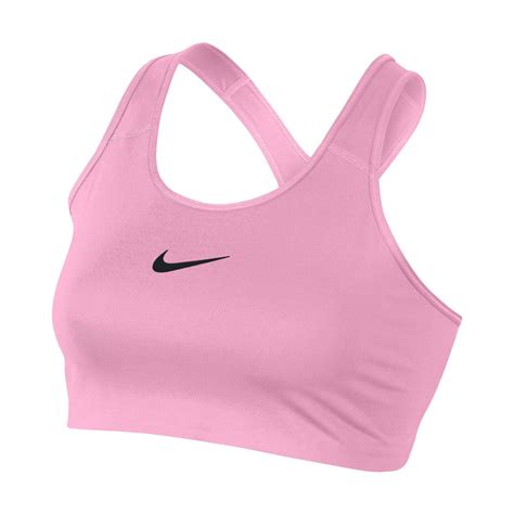 Nike Womens Pink Medium Support Training Sports Bra Athletic Plus 2x Bhfo 4420 Ebay