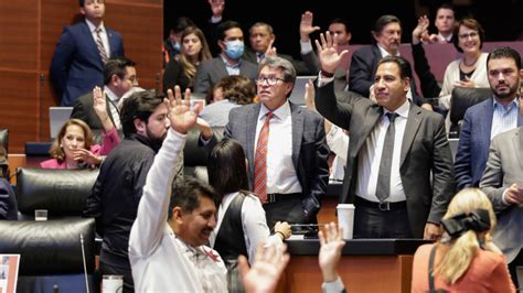 Senado Aprueba La Ley De Ingresos Y La Eliminaci N Del Horario De