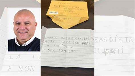 Minacce Al Sindaco Di Praia A Mare Goditi La Famiglia E Non Rompere