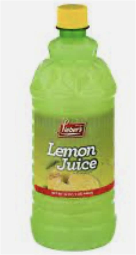 Liebers Lemon Juice Midwest Premium Kosher