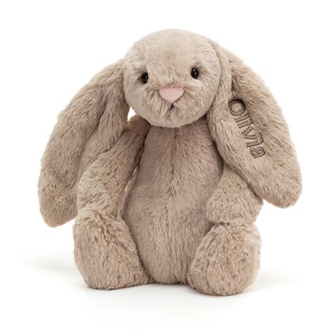 Personalised Soft Toy Ts Official Jellycat