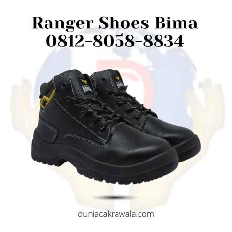 Ranger Shoes Safety Pt Dunia Cakrawala