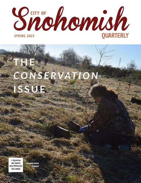 City Of Snohomish Quarterly Magazine Spring 2023 By Scenic Washington