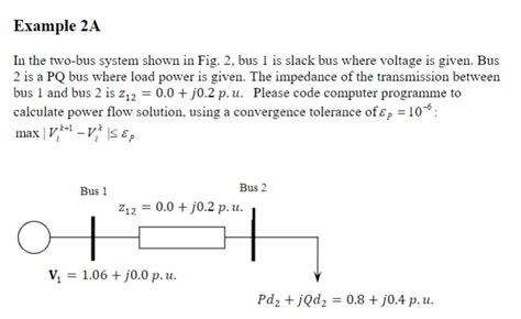 Solved Develop Matlab Code To Solve The Power Flow Problem Chegg