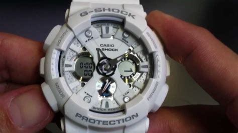 Белые и стильные часы Касио Джи Шок Casio G Shock - YouTube
