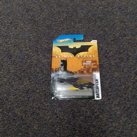 Batman Collectable Hot Wheels Car S