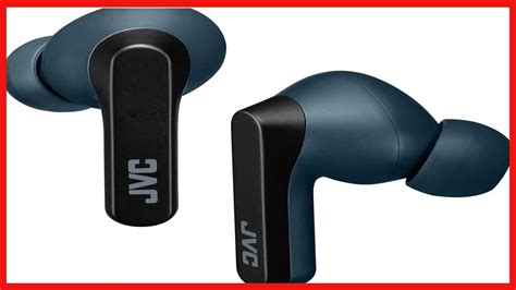 Jvc Riptidz True Wireless Headphones With Touch Sensor Operation Single Ear Use Ipx5