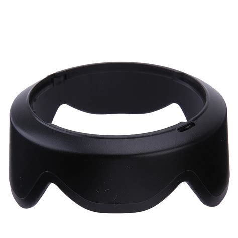 EW 53 Camera Lens Hood Camera Lens Sunshade Light Shield Shade Lens