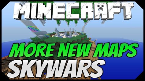 Second Set Of Brand New Maps Hypixel Skywars Youtube