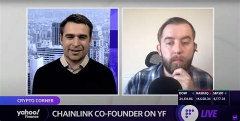 Chainlink Co Founder Sergey Nazarov Describes A Path For